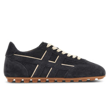 Olympia suede blue