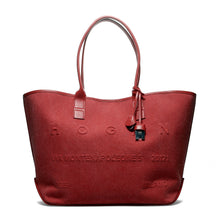 Shopping script medium red