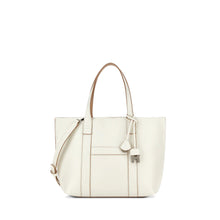 Shopping script small ivory