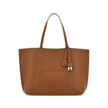 Shopping script medium brown