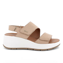 Carola Keilabsatz Beige