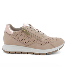 Ermione beige Leder