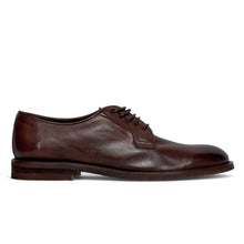 Zapato derby para hombre Jerold Wilton en suave piel sin forro marrón