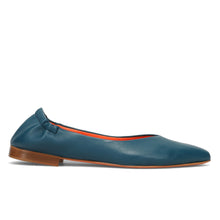 Ballerine nappa mer