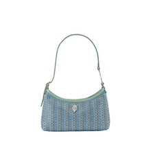 Kurt sling tas blauw licht