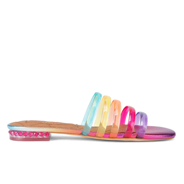 PE26---kurt geiger---JELLY STRAPPY822