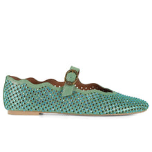 Wavy mayfair verde pálido