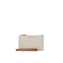 Jet set logo billetera para smartphone vainilla