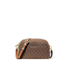 Bolso cámara bronce bellota