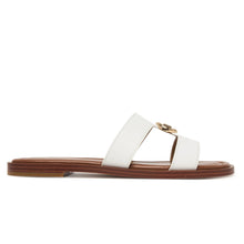 Erin cuir blanc