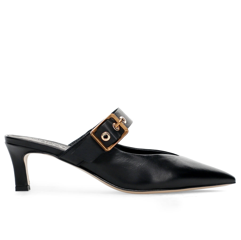 Mandy Nap Mandy clog black – SANGIORGIO