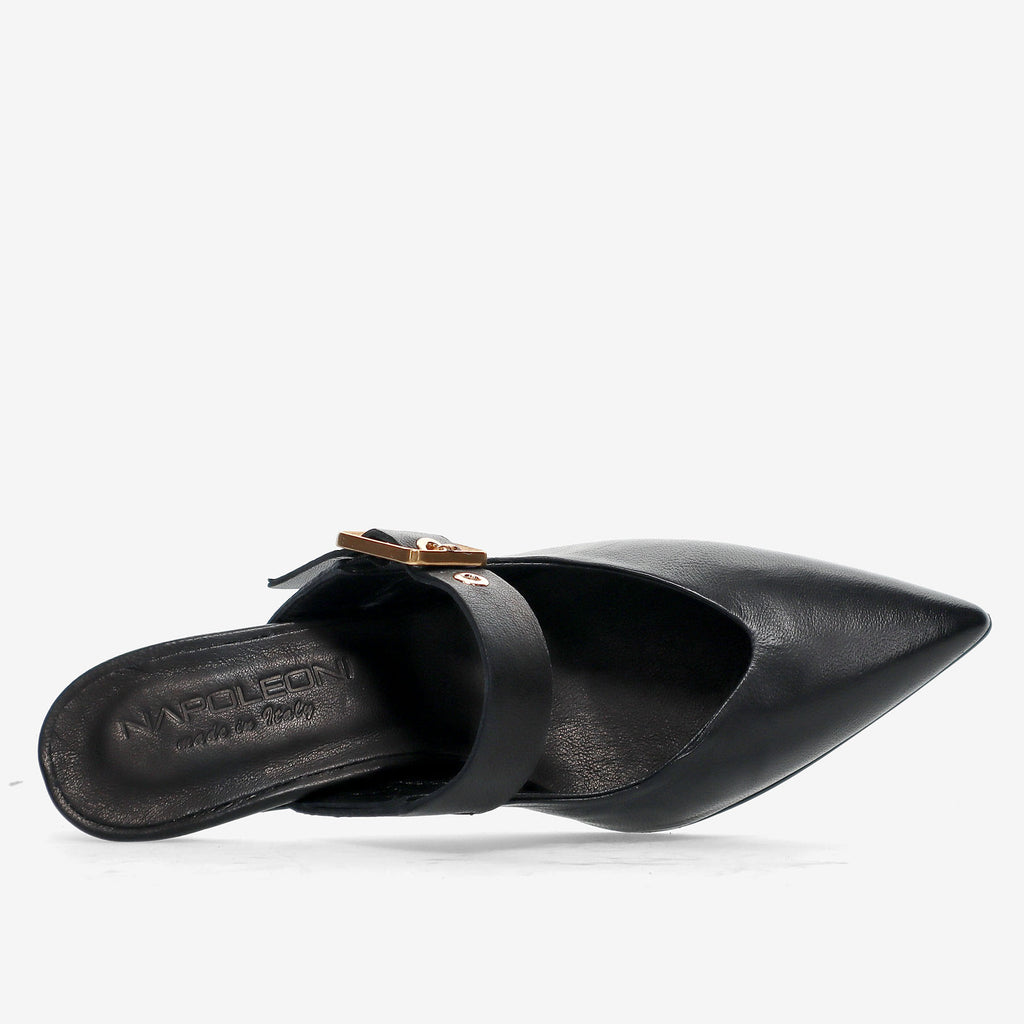 Mandy Nap Mandy clog black – SANGIORGIO