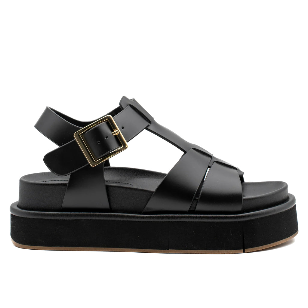 PE26---paloma barcelo---1501DALIACOWHIDE BLACK