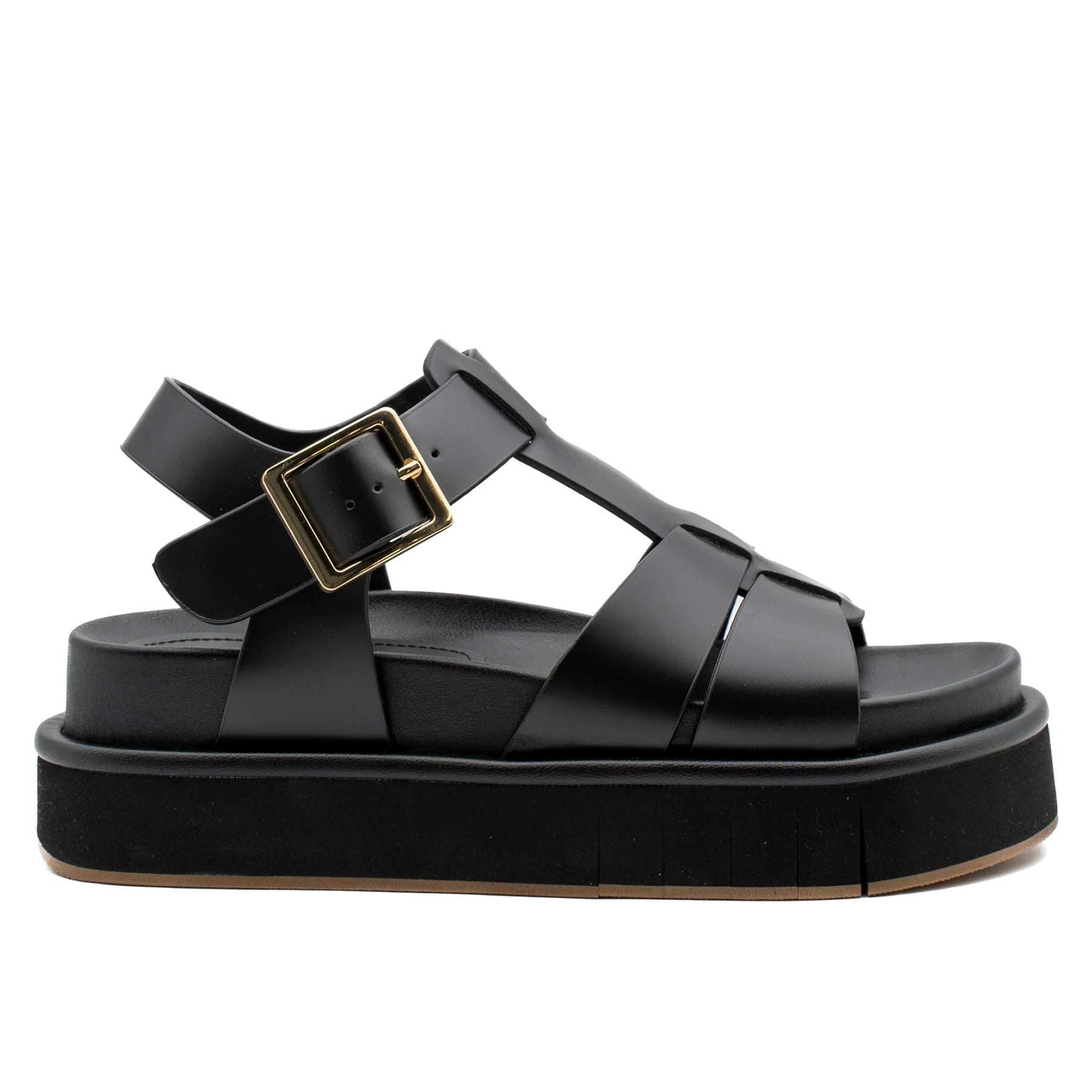PE26---paloma barcelo---1501DALIACOWHIDE BLACK