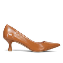 Décolleté verlux cuero