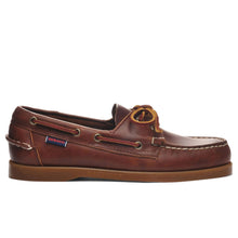 Docksides portland gewaxed bruin-honing