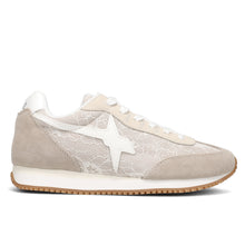 Samoa ante bordado beige leche