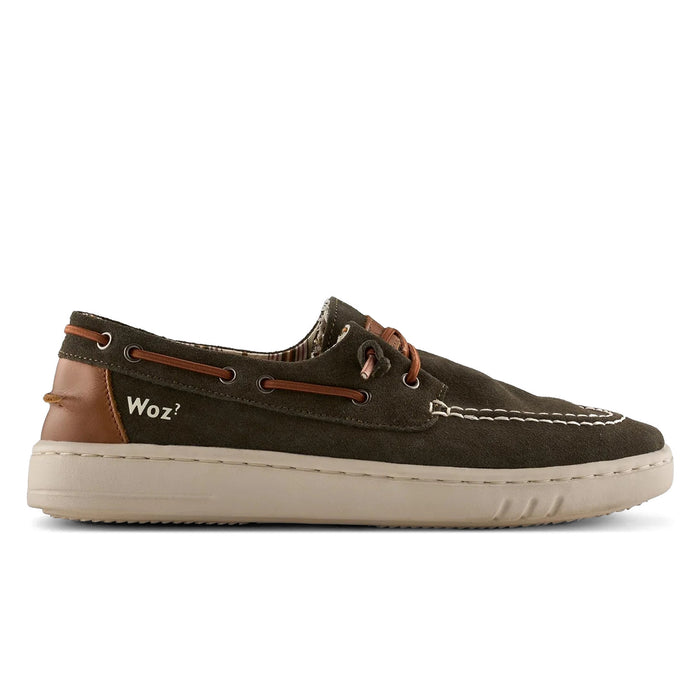PE26---woz()---GEORGE-50100SUEDE DARK BROWN