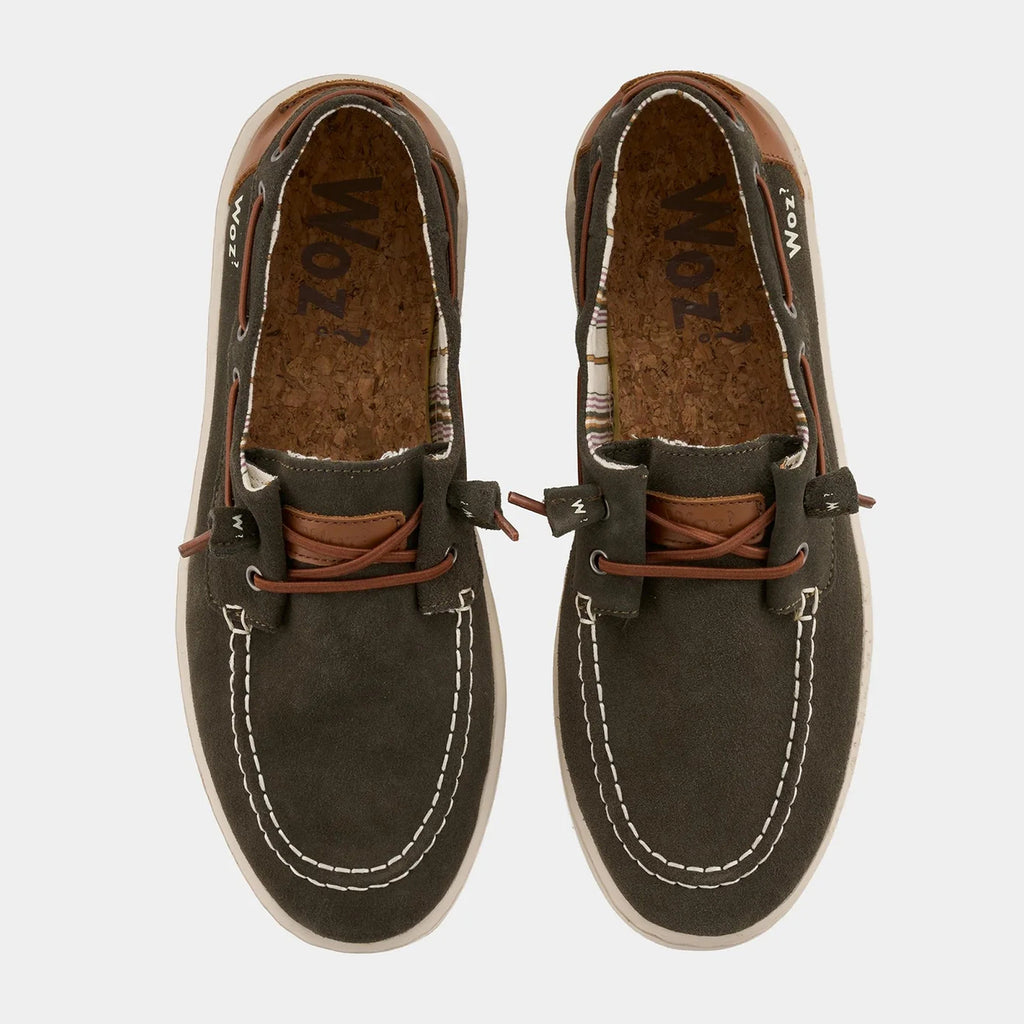 PE26---woz()---GEORGE-50100SUEDE DARK BROWN_1_P