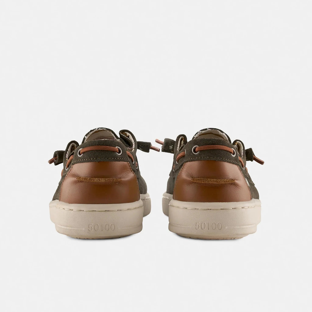 PE26---woz()---GEORGE-50100SUEDE DARK BROWN_2_P