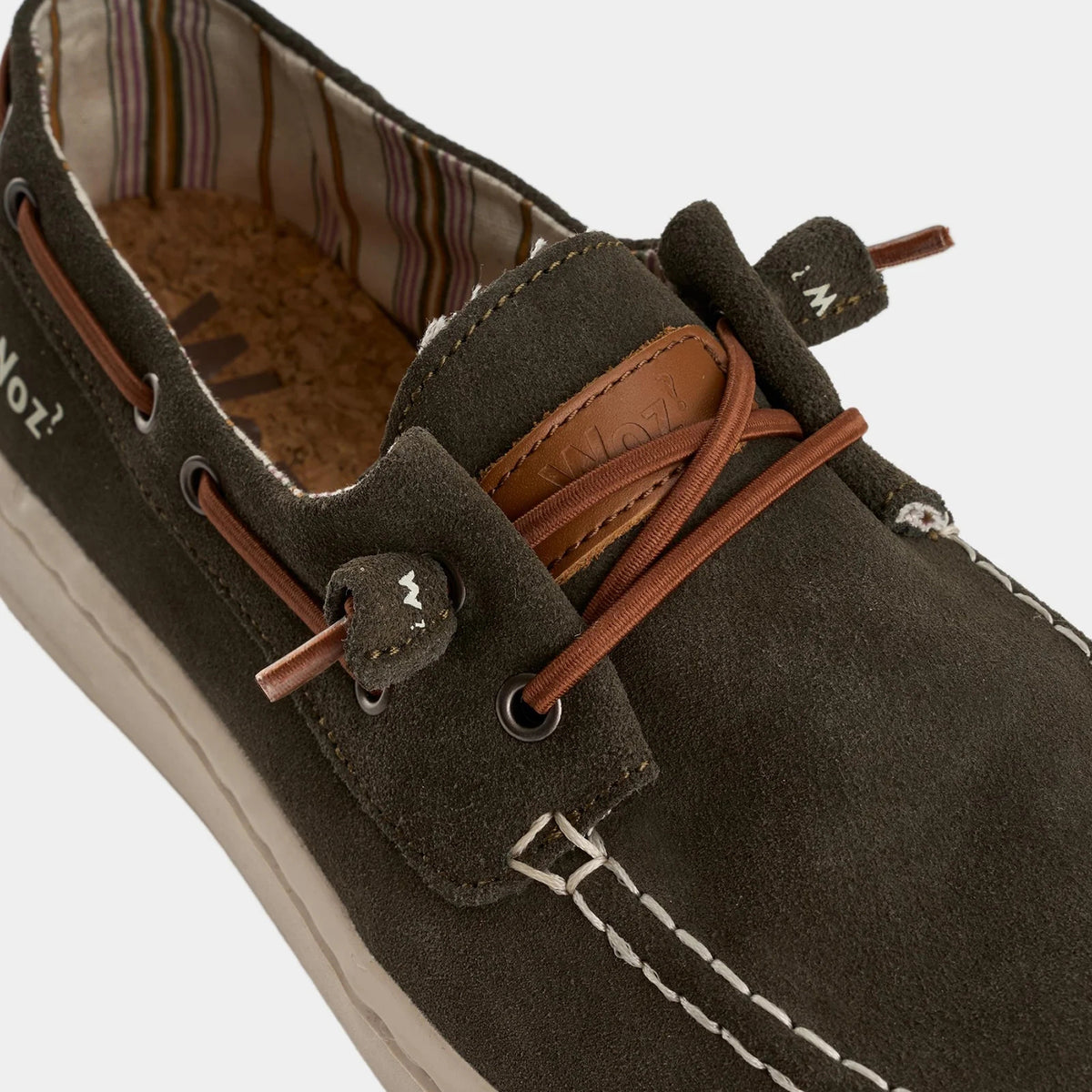PE26---woz()---GEORGE-50100SUEDE DARK BROWN_4_P