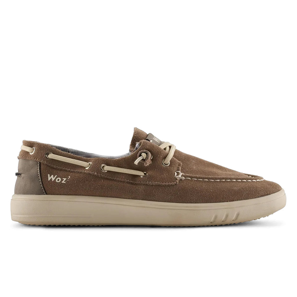 PE26---woz()---GEORGE-50100SUEDE TAUPE